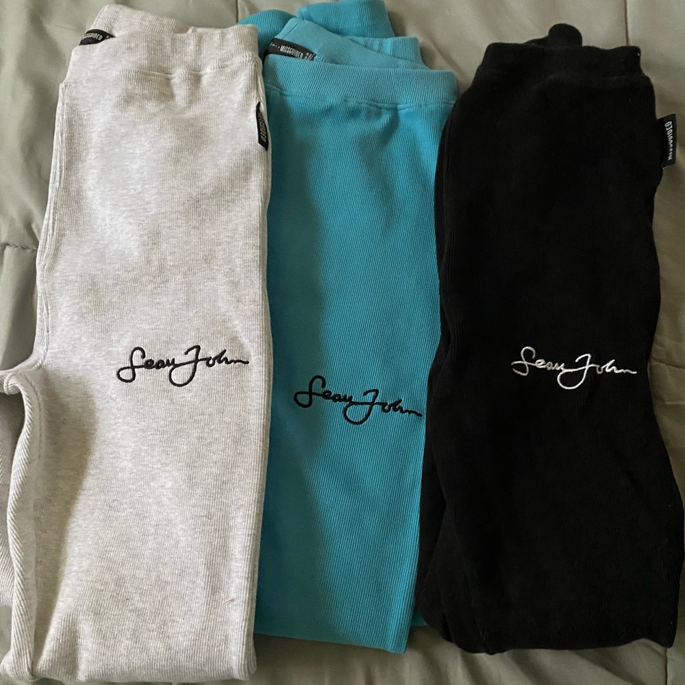 Sean John x Missguided Rib Leggings